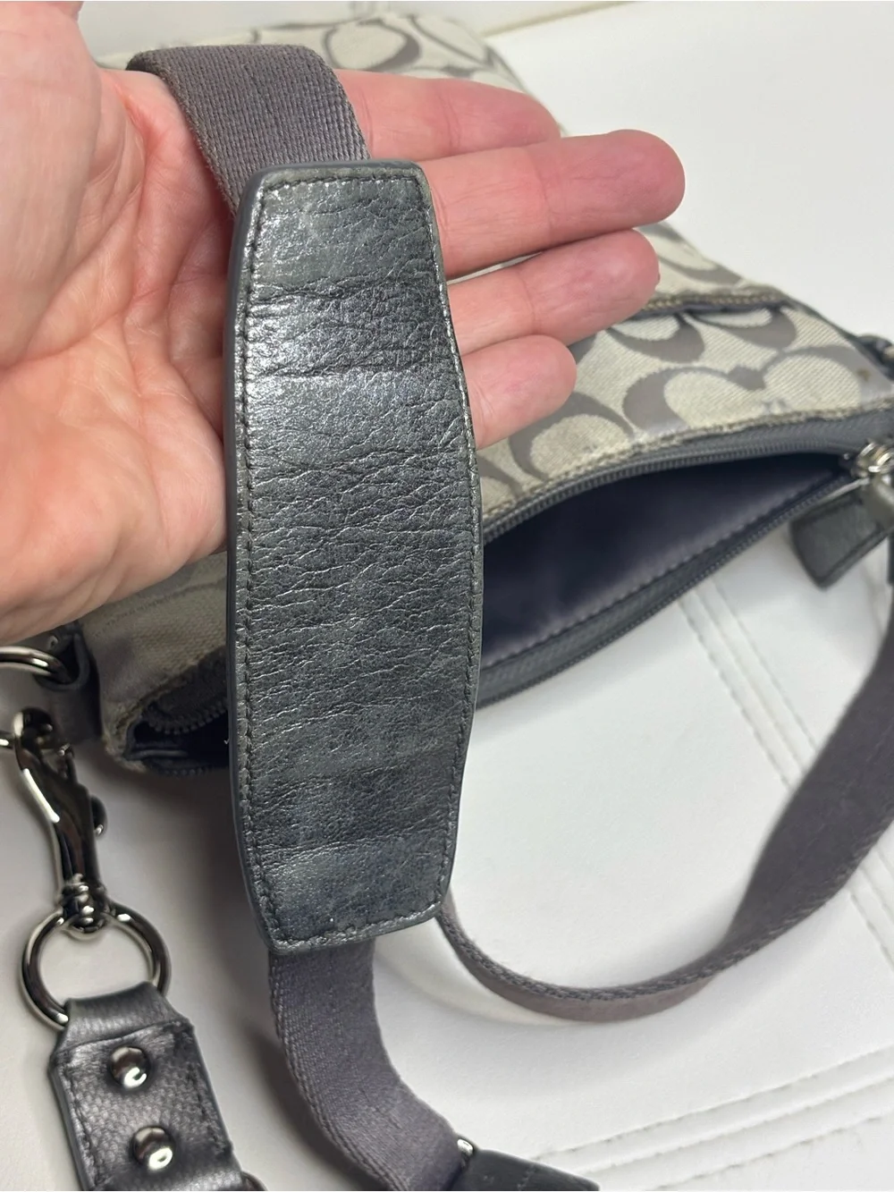 Coach signature canvas
